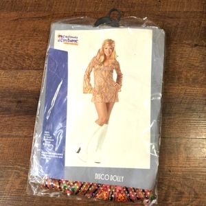 SOLD, Silly Disco Halloween costume